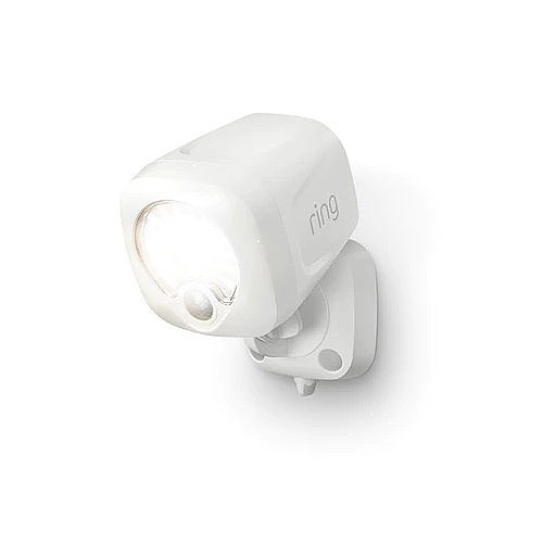 Ring Smart Lighting Spotlight, Wireless, Battery Powered, White (5B11S8-WEN0)
