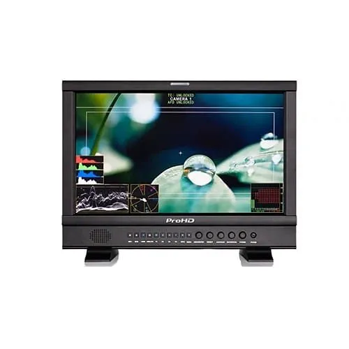 JVC DT-N17F 17.3" ProHD Broadcast Studio Control LCD Monitor