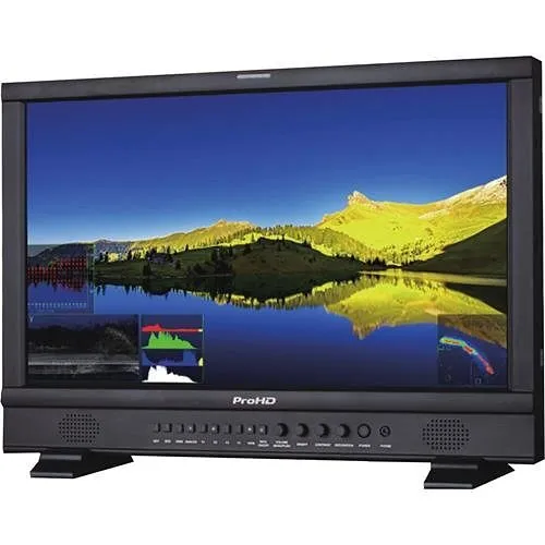 JVC DT-N21F 21.5" ProHD Broadcast Studio Control LCD Monitor