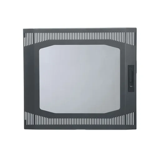 Middle Atlantic DT-PVFD-10 Plexi Vented Front Door for DTRK Racks, 10U RMS