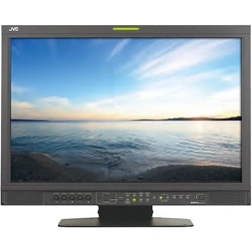 JVC DT-V24G2Z 24" IPS WUXGA 10-Bit Production Studio LCD Monitor, 1920x1200