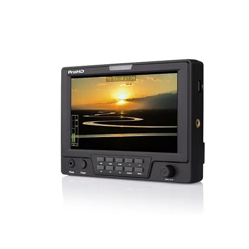 JVC DT-X71HP PROHD 7 Portable LCD Carbon Monoxide Detector