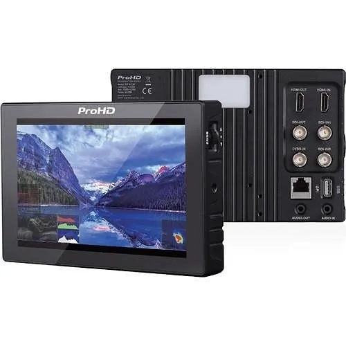 JVC DT-X73F PROHD 7-" LCD VF Monitor