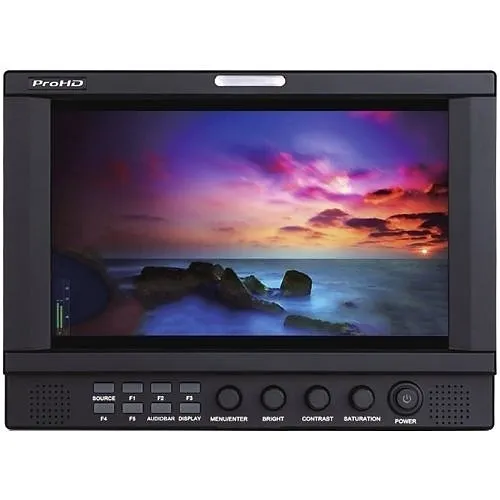 JVC DT-X93H Pro HD 9" LCD Monitor, Full HD, 3G-SDI and HDMI