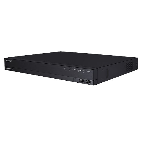 Hanwha ARN-1610S Series 16-Channel PoE NVR, 4TB, Black