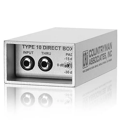 Countryman DT10 Type 10 Direct Box, Active DI