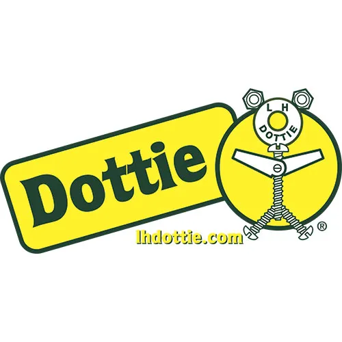 Dottie DT11BBULK Cable Tie and Strap, 11.2" UV Black Nylon Cable Tie 500 Pack Angle