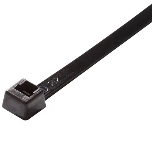 Dottie DT6B 8" UVStandard Duty Cable Tie, Black