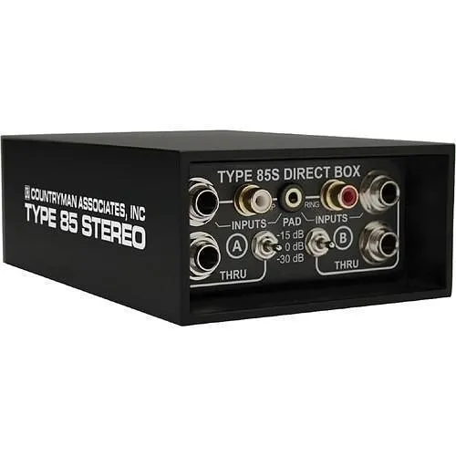 NEUTRIK DT85S Type 85S Stereo Direct Box