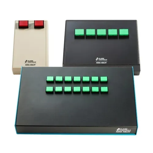 Alarm Controls DTC-M2K5ABV1 Black Medium Desk Top Console with 5
