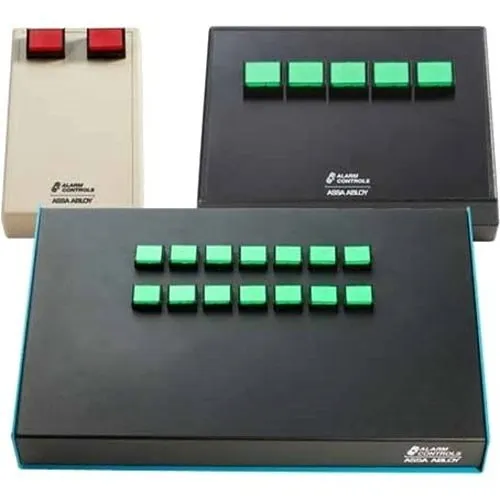 Alarm Controls DTC-M2K6AGN Black M2 Console with 6-Pack, Black