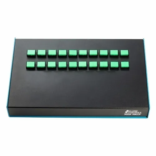Alarm Controls DTC-M3K20DGV2 Desk Top Console M3, Black