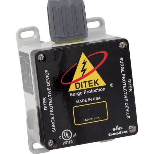 DITEK DTK-120/240HD, 120/240VAC Split Phase Surge Protective Device