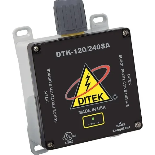 DITEK DTK-120/240SA 120/240VAC Split Phase Surge Protective Device
