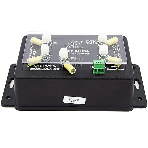 DITEK DTK-120SRD 120VAC Surge Protective Device with Dry Contacts