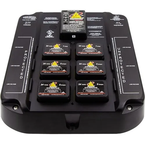 DITEK DTK-120X12 Total Surge Solution for Fire Alarm Systems