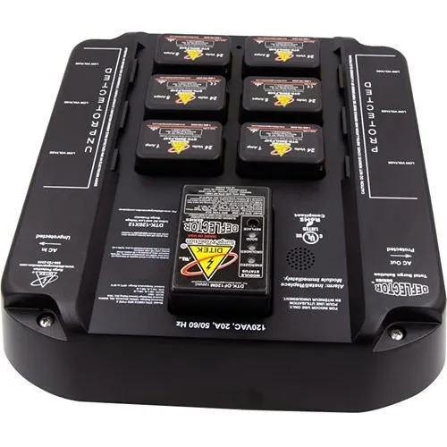 DITEK DTK-120X12 Total Surge Solution for Fire Alarm Systems