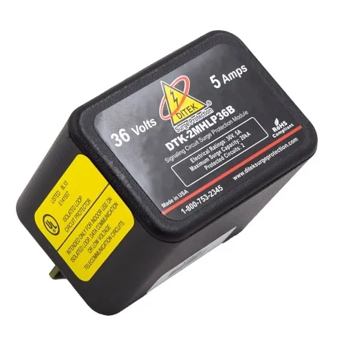 DITEK DTK-2MHLP36B Data and Signaling Circuit Surge Protection Module