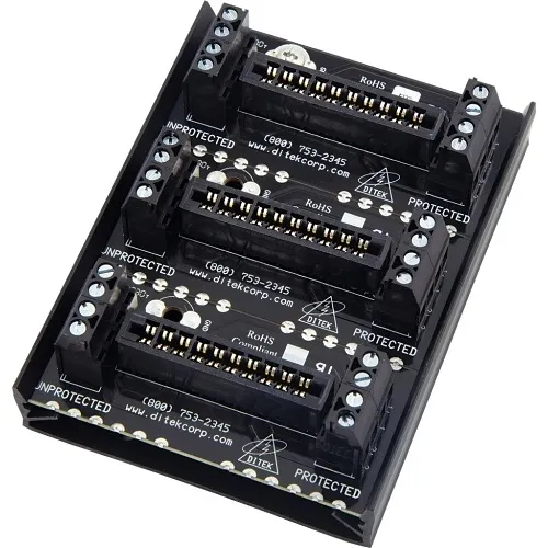 DITEK DTK-3MB Snap-Track Type Mounting Base Series for the DTK-2MHLP Series