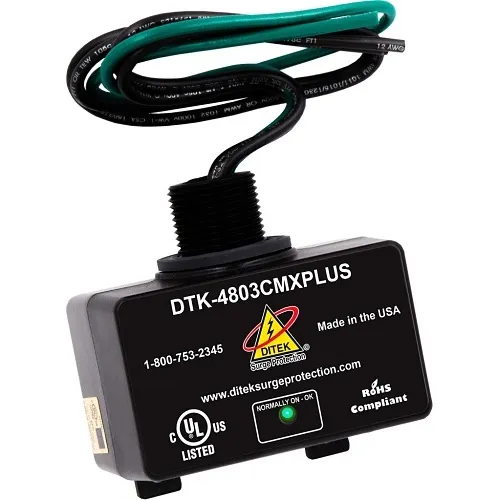 DITEK DTK-4803CMXPLUS 480VAC Three-Phase Surge Protective Device