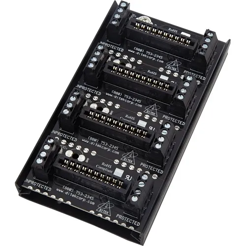 DITEK DTK-4MB Snap-Track Type Mounting Base for the DTK-2MHLP Series