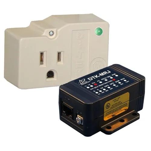 DITEK DTK-APK1 Intrusion Alarm Protection Kit, Includes DTK-1F and DTK-MRJ31XSCPWP