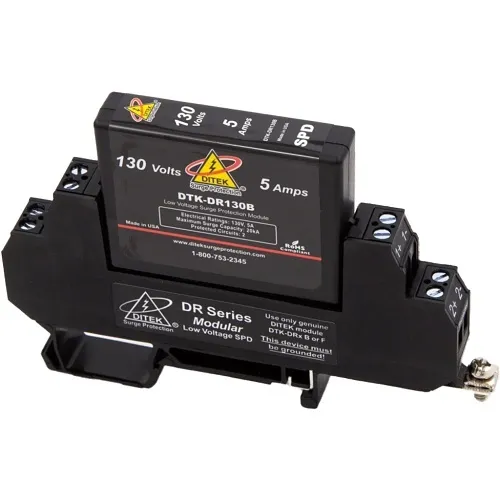 DITEK DTK-DR130B Din-Rail Low Voltage, 130V, 5A