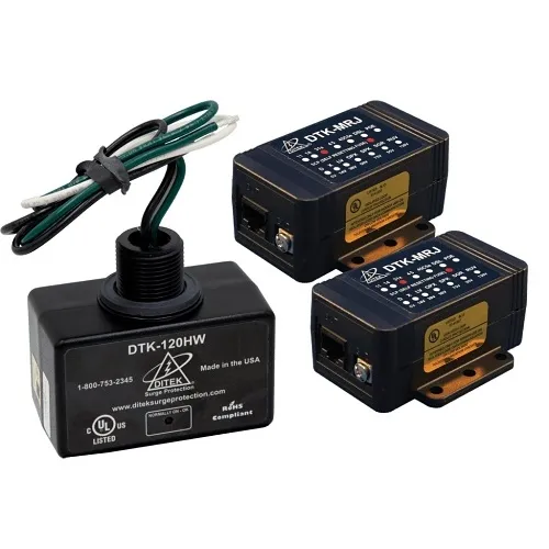 DITEK DTK-FPK1 Fire Alarm System Surge Protection Kit