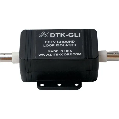 DITEK DTK-GLI Ground Loop isolator for Two-way communication of control/video