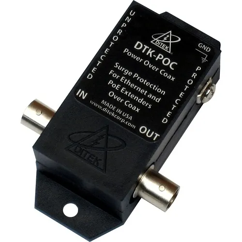 DITEK DTK-POC Power Over Coax Surge Protector
