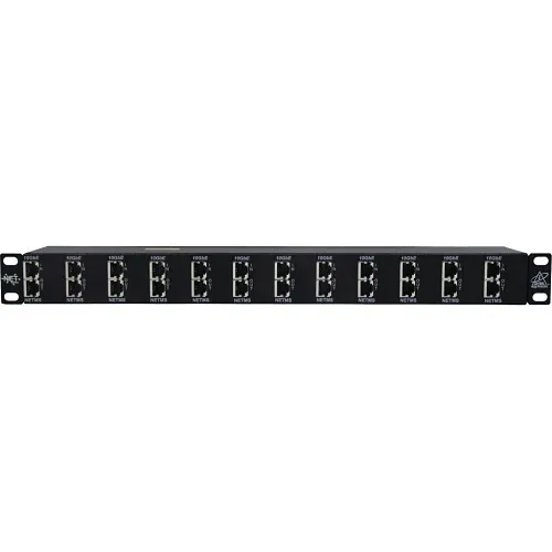 DITEK DTK-RM12NETS Rack Mount NeTwork Surge Protector, 12-channel, Upgradeable, 1U RMS