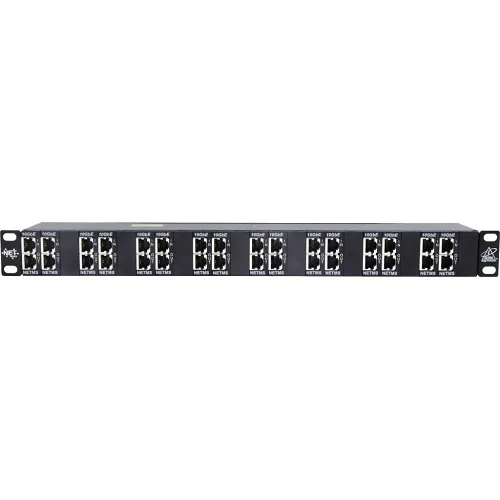 DITEK DTK-RM16NETS Rack Mount NeTwork Surge Protector, 16-Channel, 1U RMS