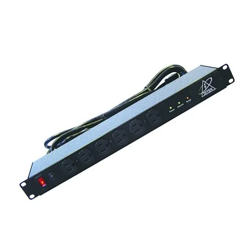 DITEK DTK-RMAC12 Rack Mount AC Power Surge Protector for todays rack-mounted servers