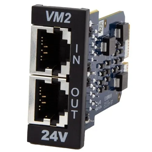 DITEK DTK-VM2M24 Versa-Module 2 Series Rapid-Replacement Protection Module, 24V, RJ45