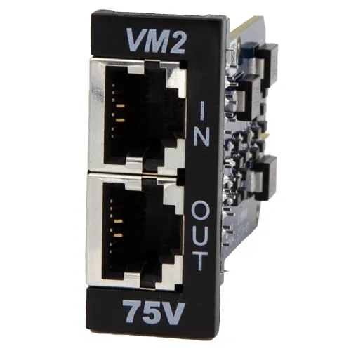DITEK DTK-VM2M75 Versa-Module 2 Series Rapid-Replacement Protection Module, 75V, RJ45