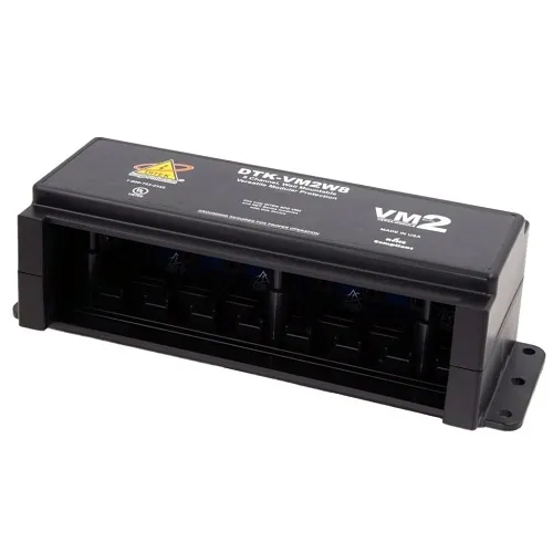 DITEK DTK-VM2W8 VM2 Series 8-Channel Wall Mount Enclosure, Includes (4) Blank Plates