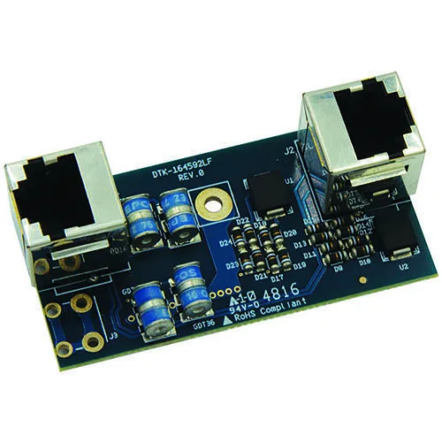 DITEK DTK-VM45ETH Versa-Module Ethernet Surge Protector, RS485 Circuits