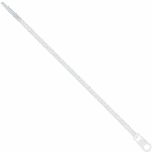 Dottie DTM14 Cable Tie and Strap, 15" Natural Mounting Hole Cable Tie