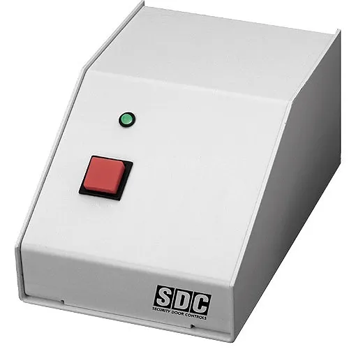 SDC DTMO-1 Mini Desktop Remote Control Consoles, One MO Switch and One LED's