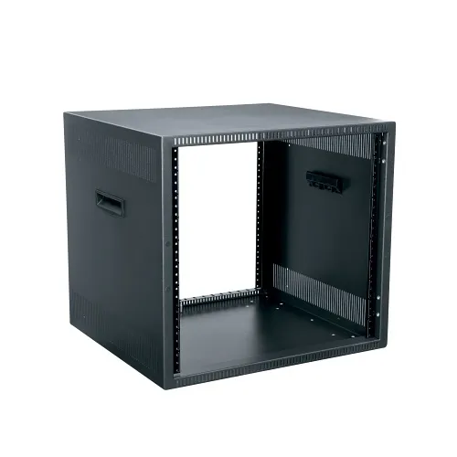 Middle Atlantic DTRK-1818 DTRK Series Desktop Rack, 19.5" Deep, 18U RMS, Gray
