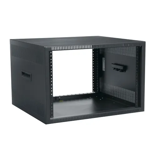 Middle Atlantic DTRK-718 DTRK Series Desktop Rack, 19.5" Deep, RU, Gray