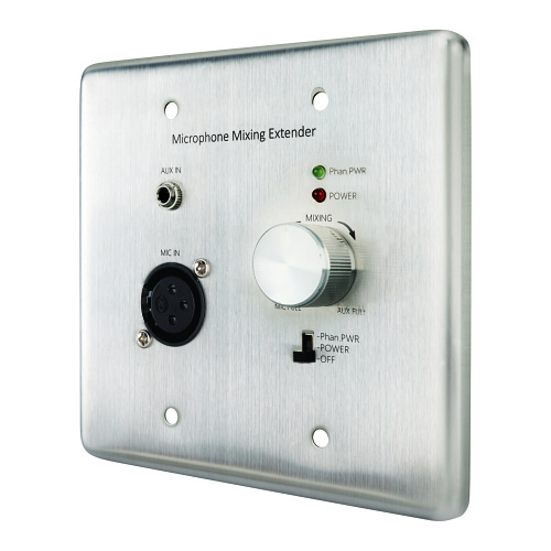 Vanco PA-WPMIX Microphone and Auxiliary Preamp