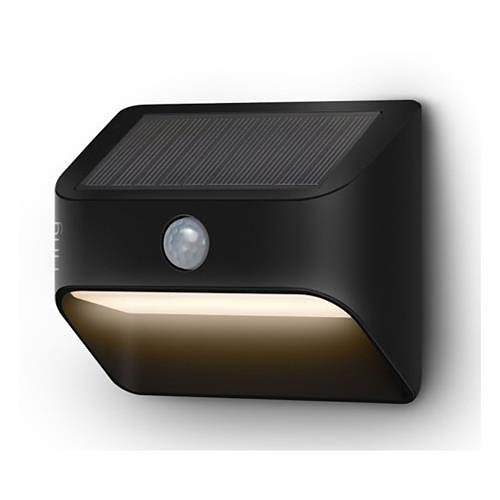 Ring Smart Outdoor Lighting, Smart Lighting Steplight Solar, Black (B07YPB5JYM)