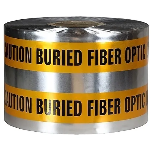 Dottie DU610 6-Inch by 1000-Foot Orange Detectable Tape with Caution Message for Buried Utilities