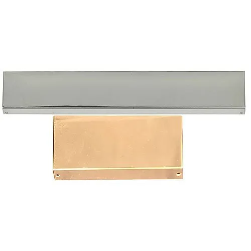 Alarm Controls DUC-5B 600DLB Magnetic Lock Dress-Up Cover, Polished Brass