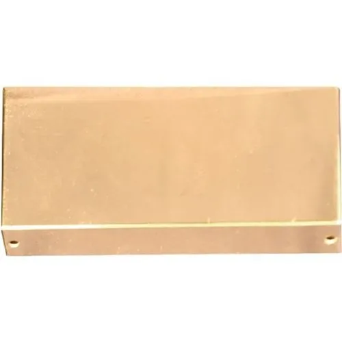 Alarm Controls DUC-6B Magnetic Lock Dress Cover, Polished Brass