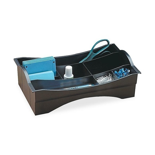 Rubbermaid 11916ROS HANGING DRAWER ORGNZR BLACK