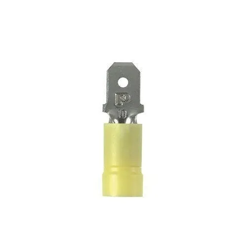 Panduit DV10-250M-L Male Disconnect Nylon Barrel Insulated Connector