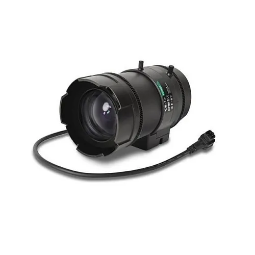 Hikvision DV4X12.5SR4A-SA1L 5MP C-Mount Security Camera Lens, 12.5-50mm Varifocal Lens, 1/1.8" Sensor Format, Black