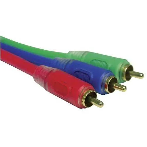 Vanco DVB325X 25' RGB Component RCA Cable